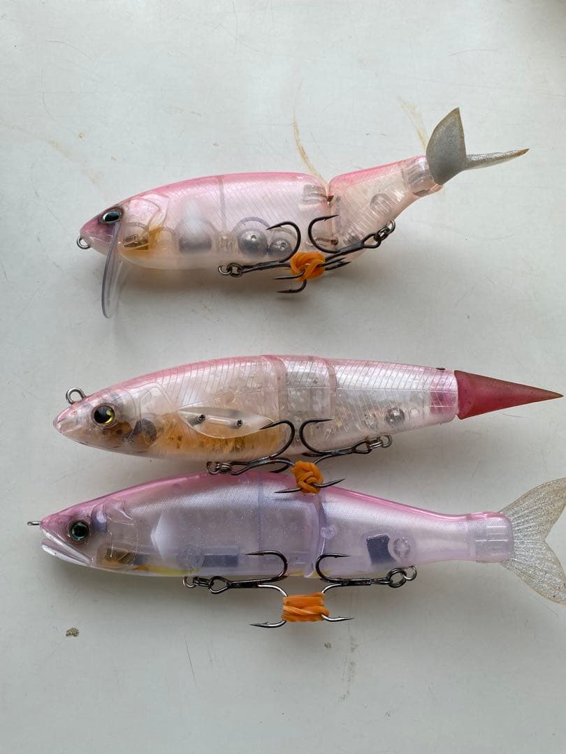 タイニークラッシュ／ジョイクロ/ハニタスプラス クリアピンク 3個セット