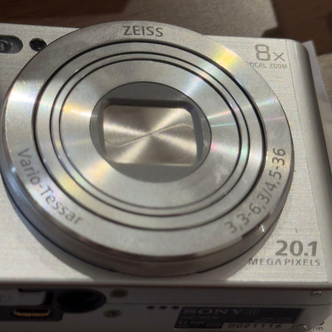 SONY DSC-W830 デジタルカメラ 2つセット