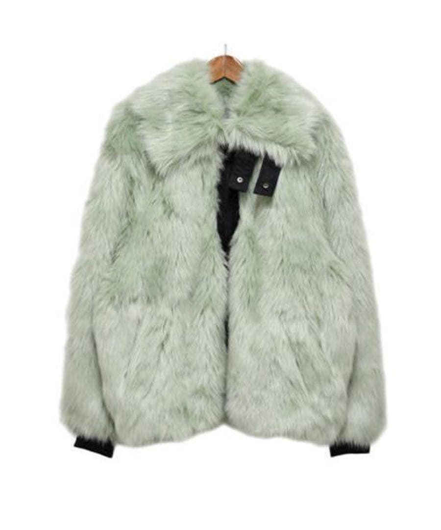 NIKE × AMBUSH リバーシブルフェイクファージャケット