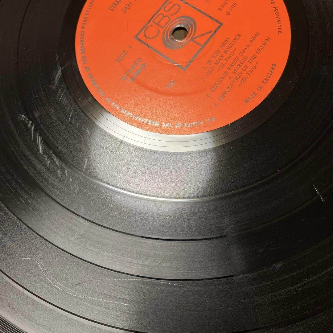 レア【USオリ】Gary Farr Strange Fruit レコード LP