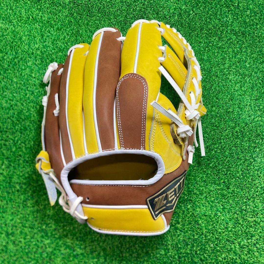 ZETT ゼット グローブ 硬式野球 内野手 内野用 右投げ 870