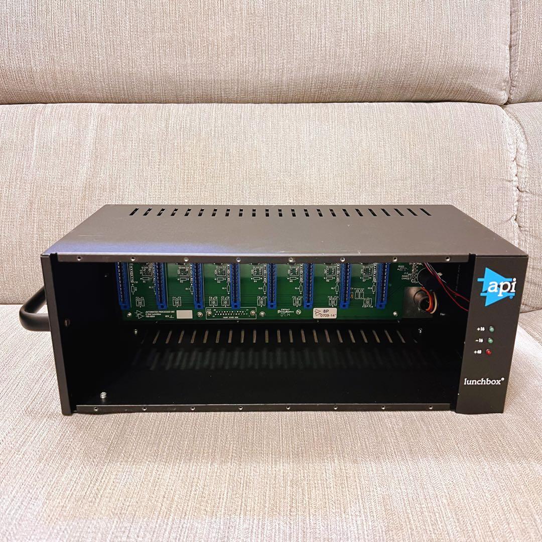 【完動美品】api 500-8P 8Slot lunchbox d-sub追加可