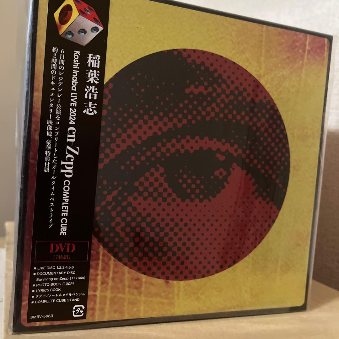 稲葉浩志 LIVE 2024 en Zepp COMPLETE CUBE