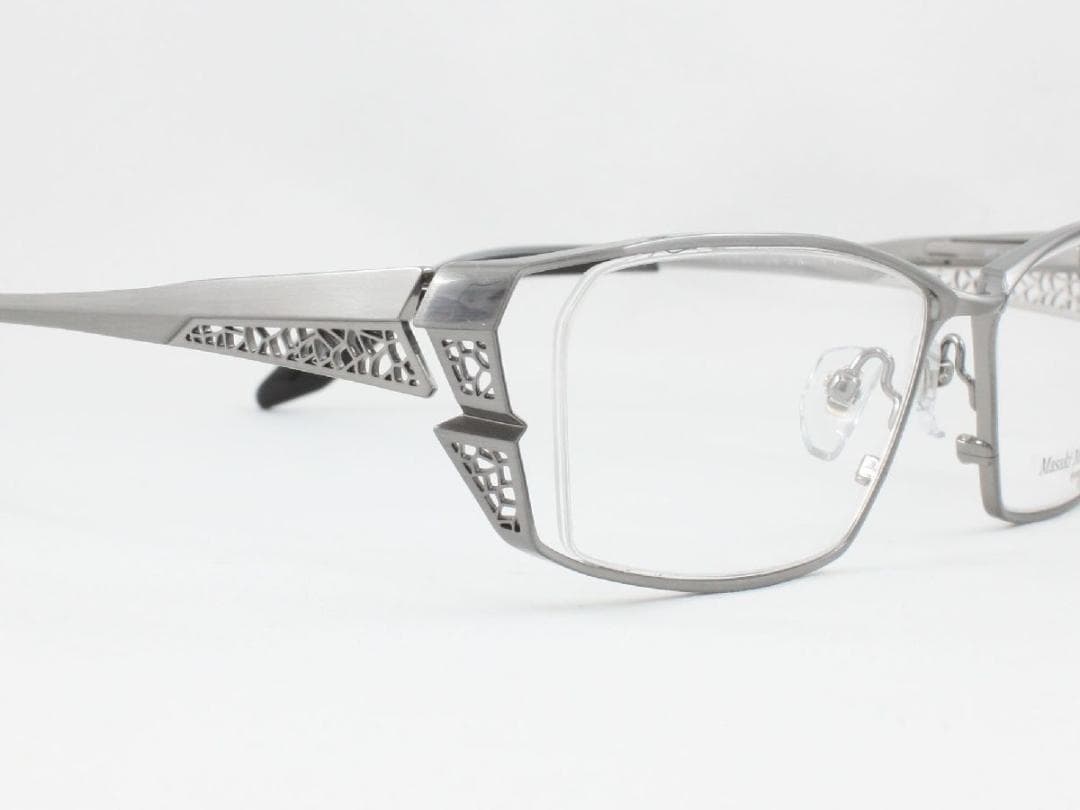 マサキマツシマ 日本製 メガネフレーム MF-1304-2 度付き可 鯖江