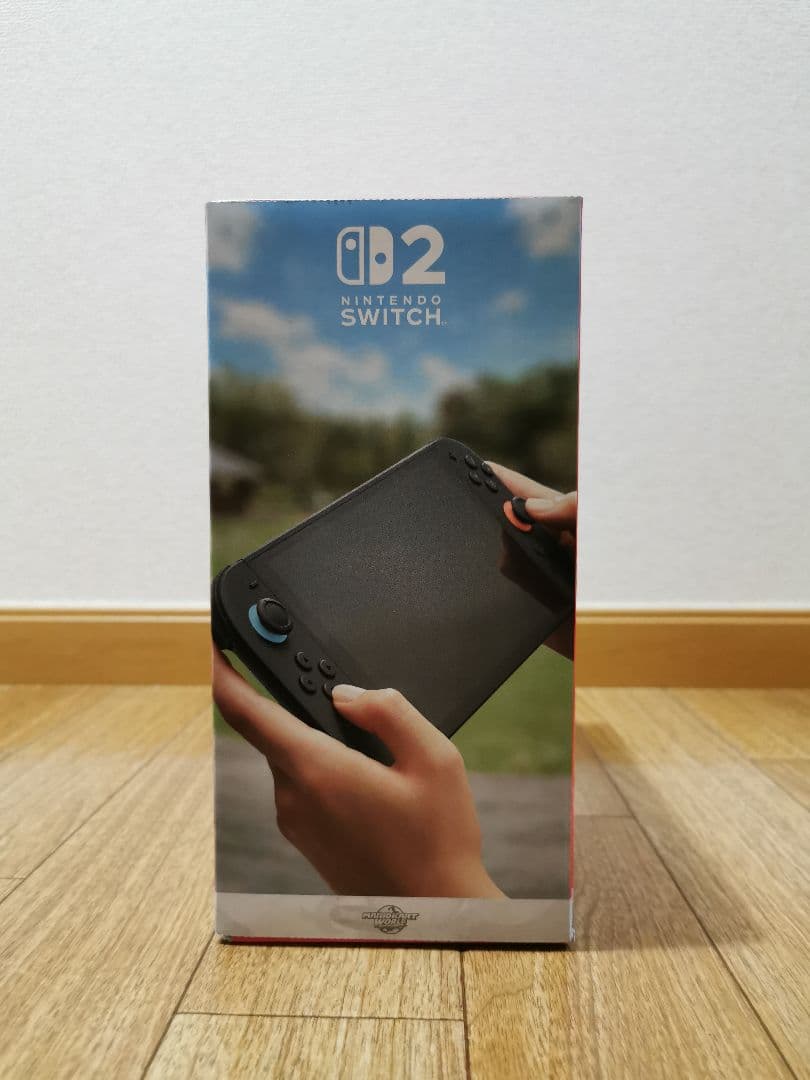Nintendo Switch 2本体　マリオカートワールドセット