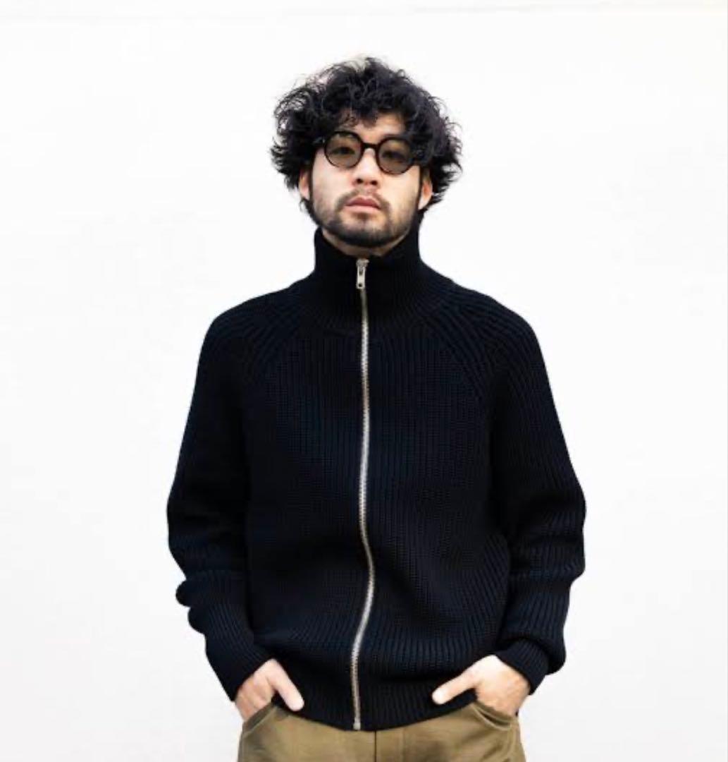 極美品 BATONER ドライバーズニット サイズ3