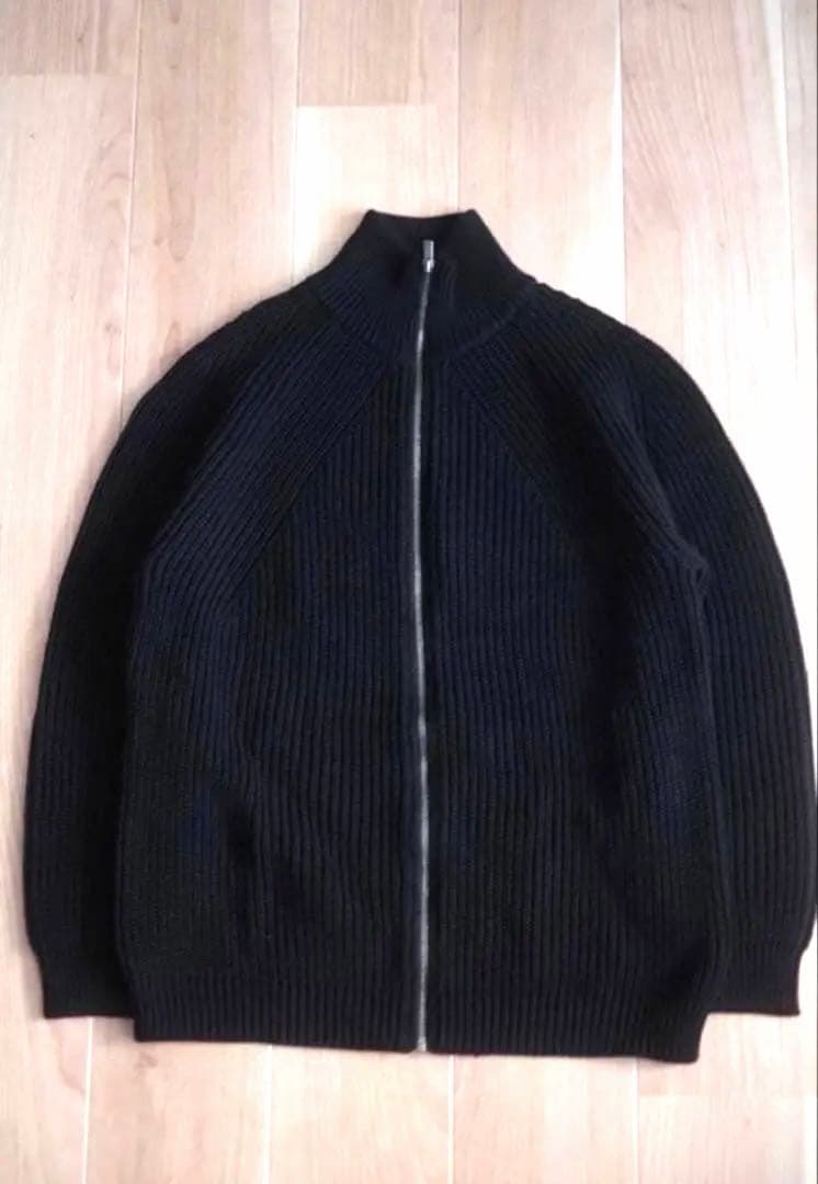 極美品 BATONER ドライバーズニット サイズ3