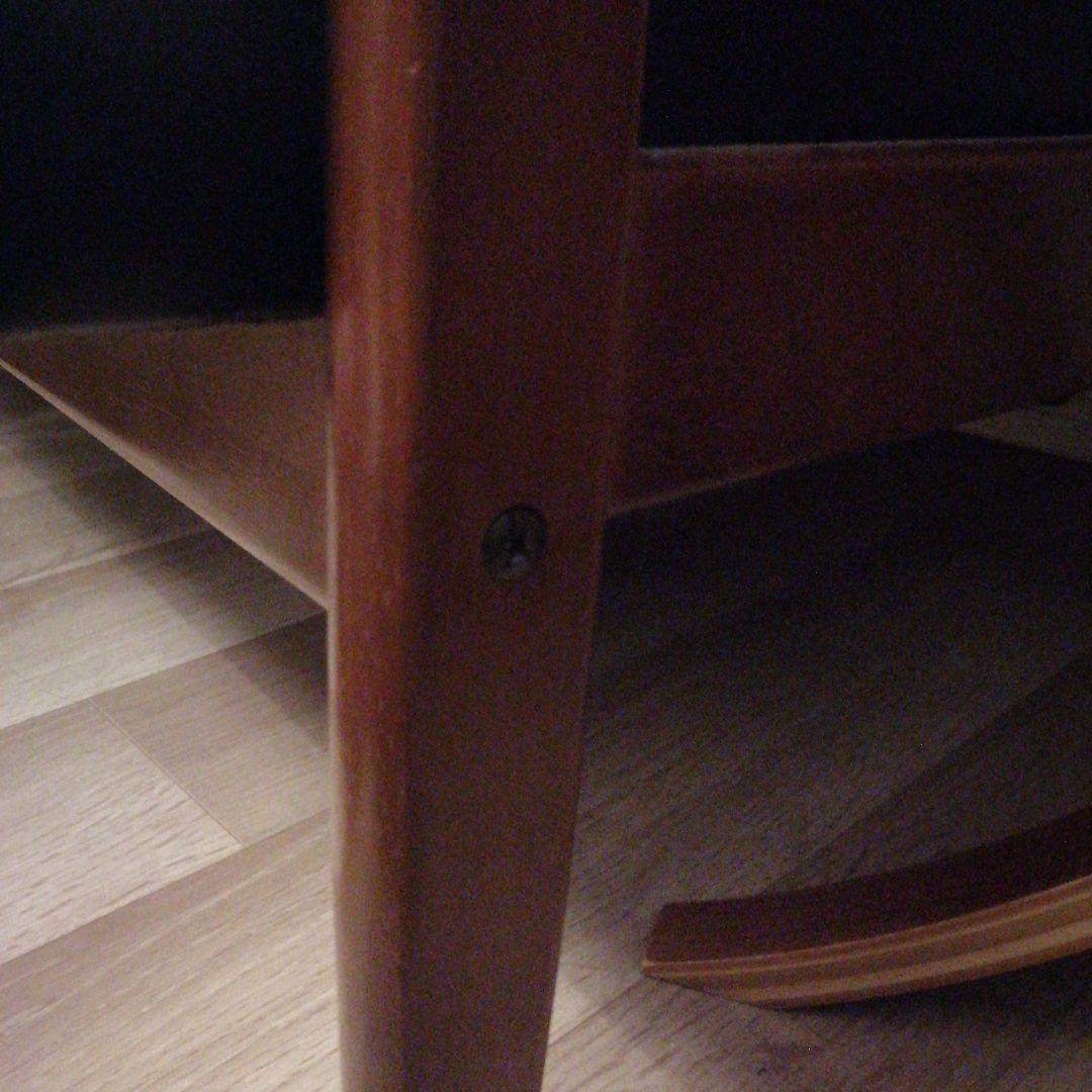 カリモク60kチェア　スタンダード　2シーター　ブラック