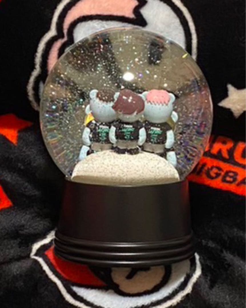 ♦️３⚛️BIGBANG×KRUNK LAST DANCE ver. スノードーム