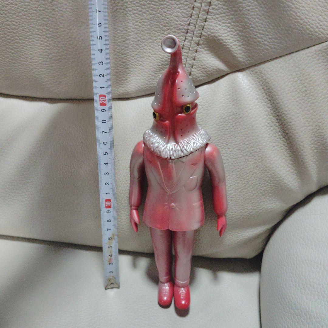 ぽ*ぽ様 ゼットン星人M1号 ソフビ ウルトラマン