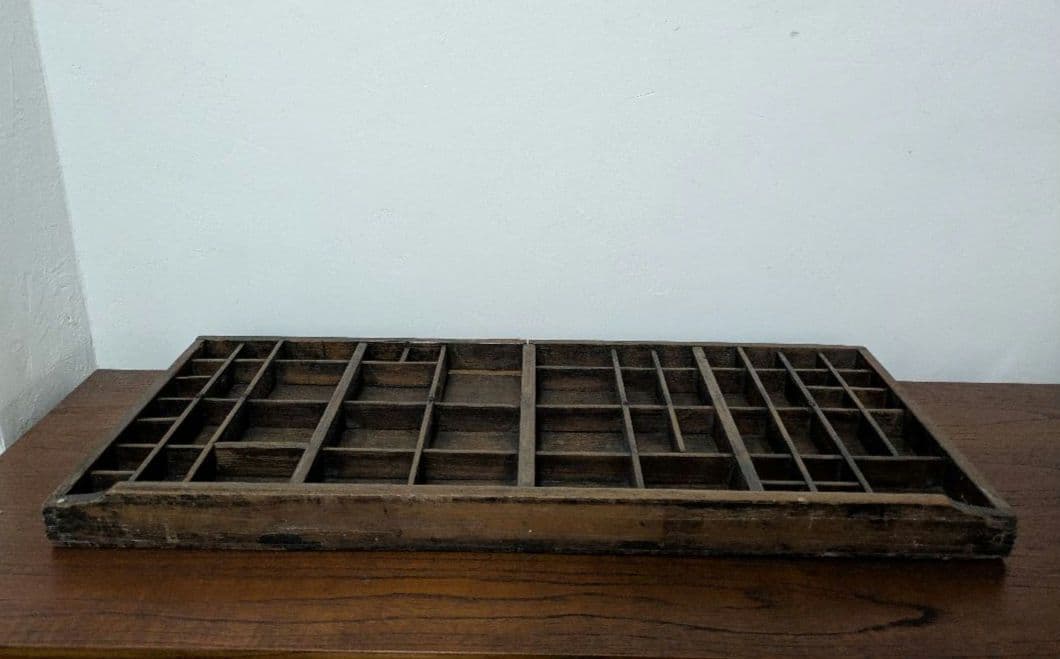 プリンタートレイ 古道具,アンティーク,ブロカント,蚤の市,イギリス