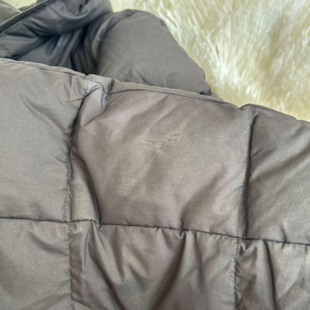 カルバンクライン ダウンジャケット ブラック ビッグロゴ ダウン フェザー 近年