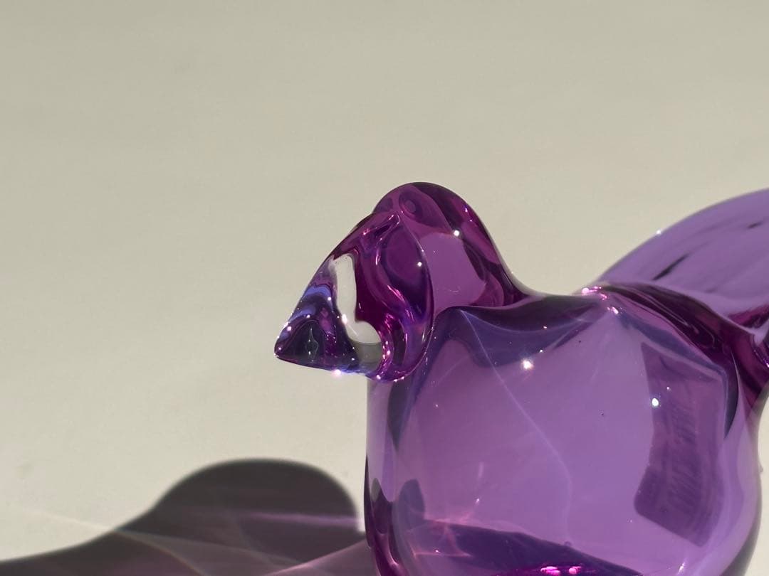 イッタラ　シエッポ　アメジスト　クリア　オイバトイッカ　scope 別注