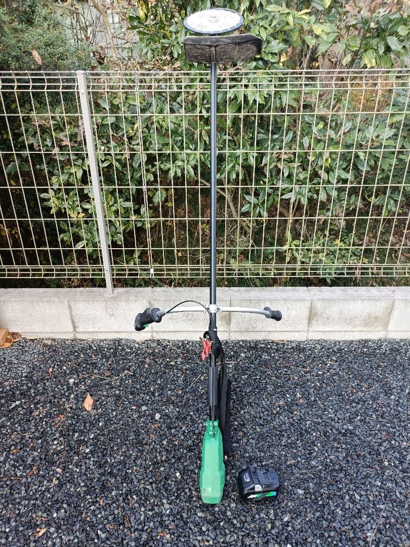 ハイコーキ　充電式刈払機　CG36DB　本体のみ