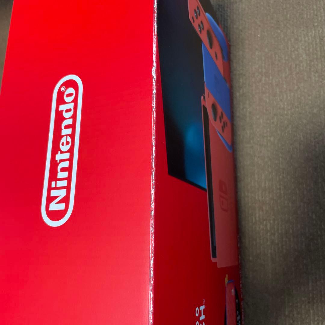 美品❗️限定❗️Nintendo Switch マリオレッド×ブルーセット❗️