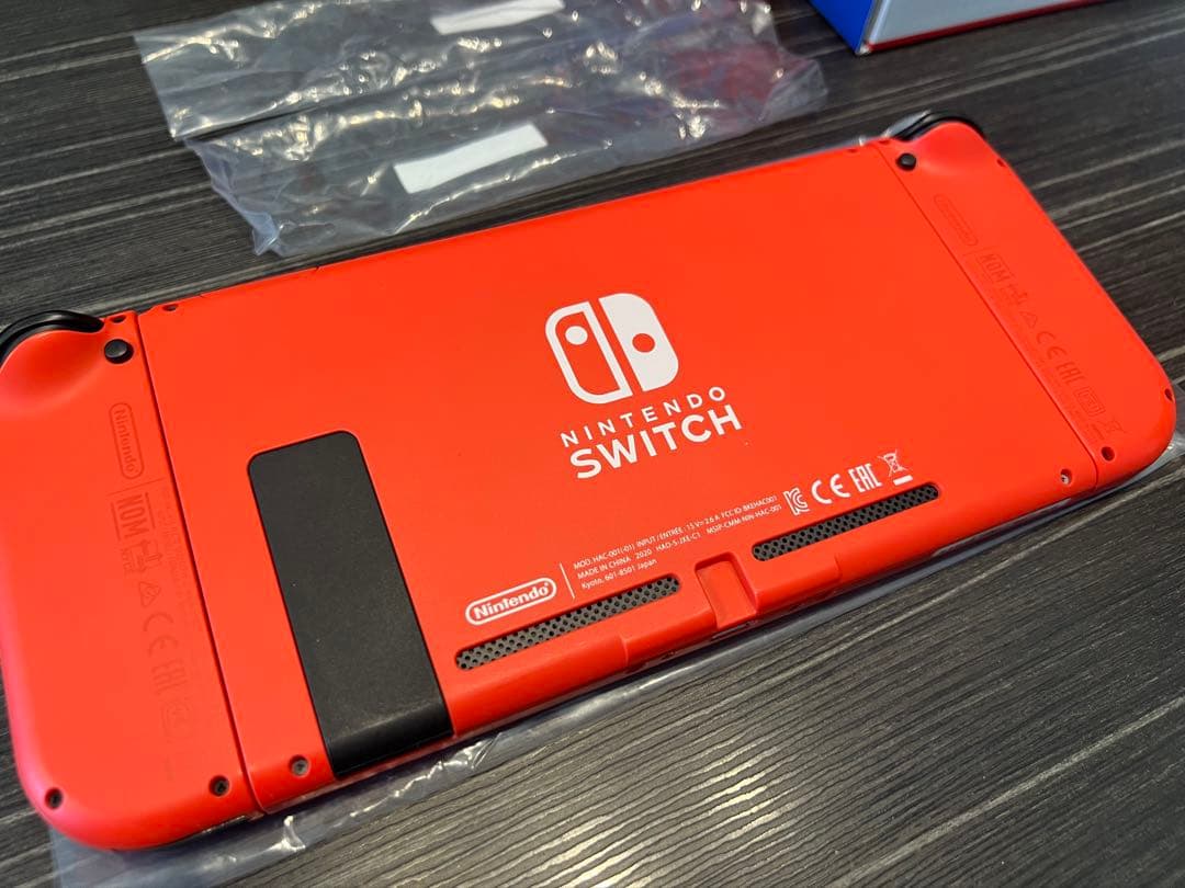 美品❗️限定❗️Nintendo Switch マリオレッド×ブルーセット❗️