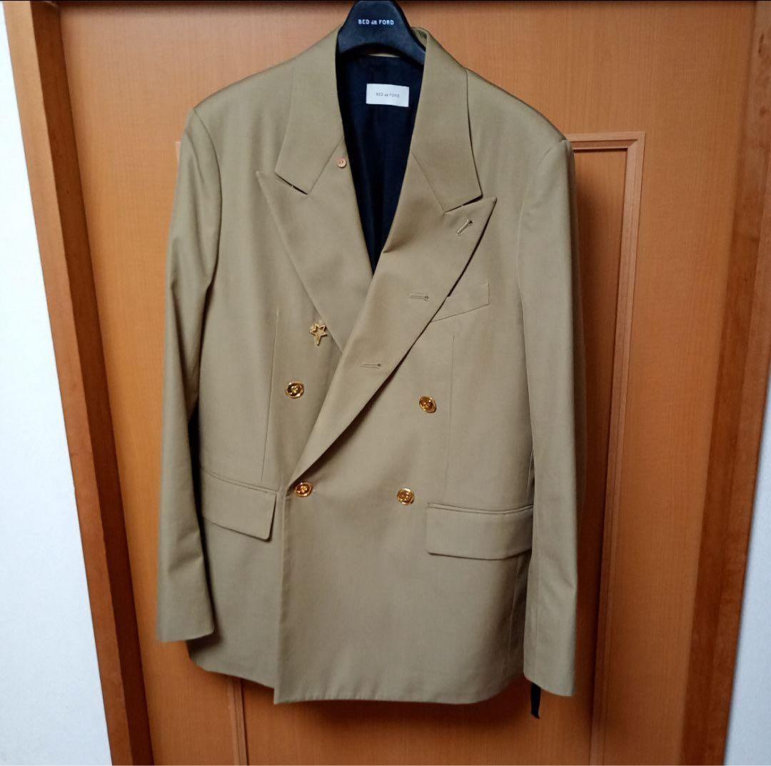 BED j.w. FORD 25ssテーラードジャケット
