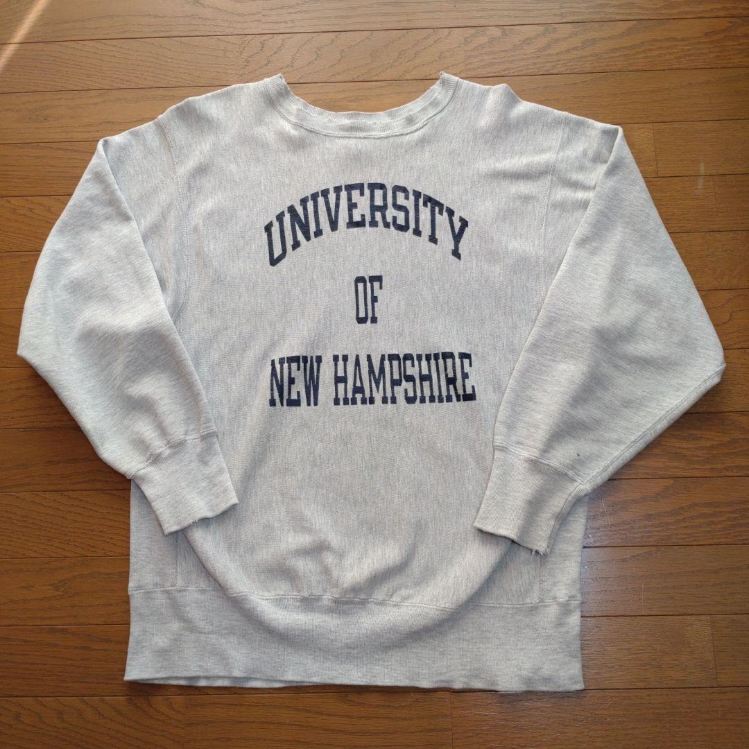 オ*ウ様 リバースウィーブ スウェット 90s usa製 刺繍タグ