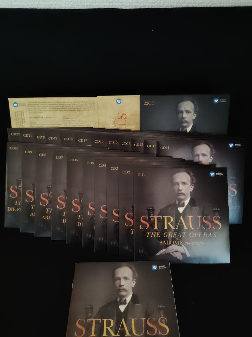 クラシック STRASS: THE GREAT OPERAS 22CD