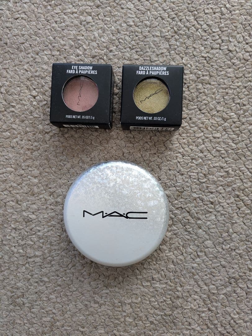 MAC アイシャドウ、ハイライト