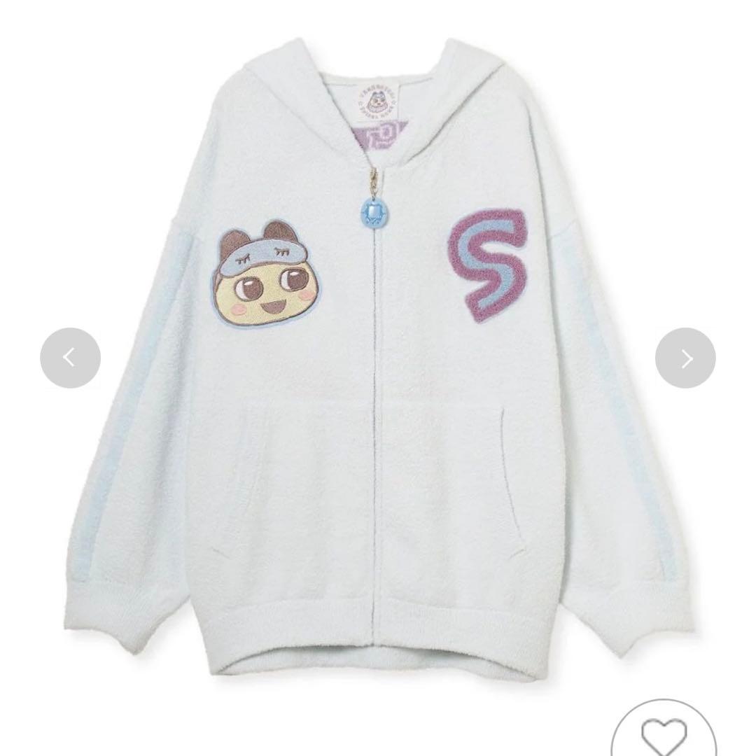 即日発送★SNIDEL たまごっち ニットパーカー まめっち