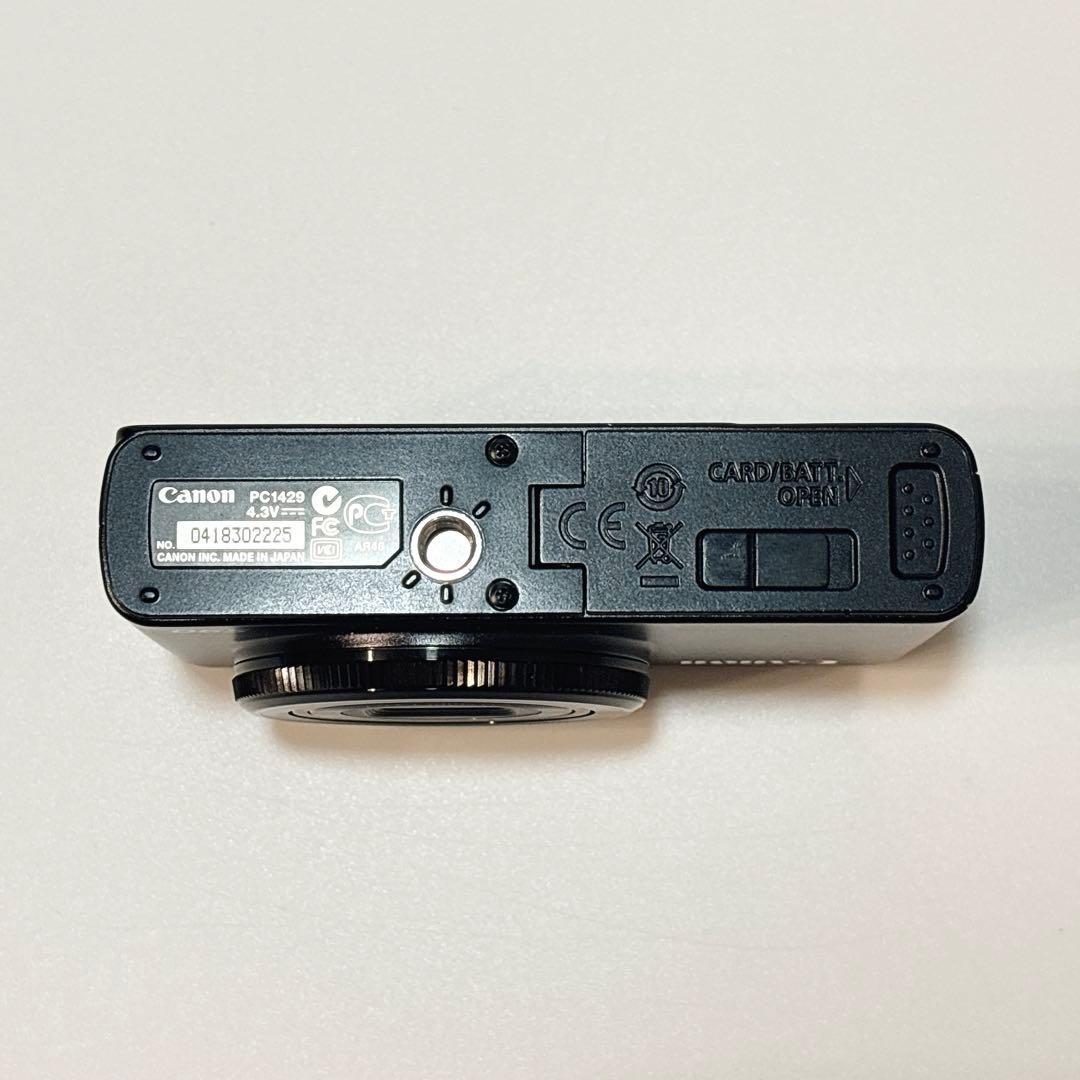 ✨良品✨ キャノン PowerShot S90 コンデジ デジカメ 付属品完備