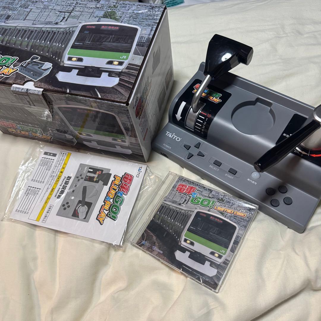 TAITO 電車でGO! PLUG&PLAY &別売りケーブル&特典CD