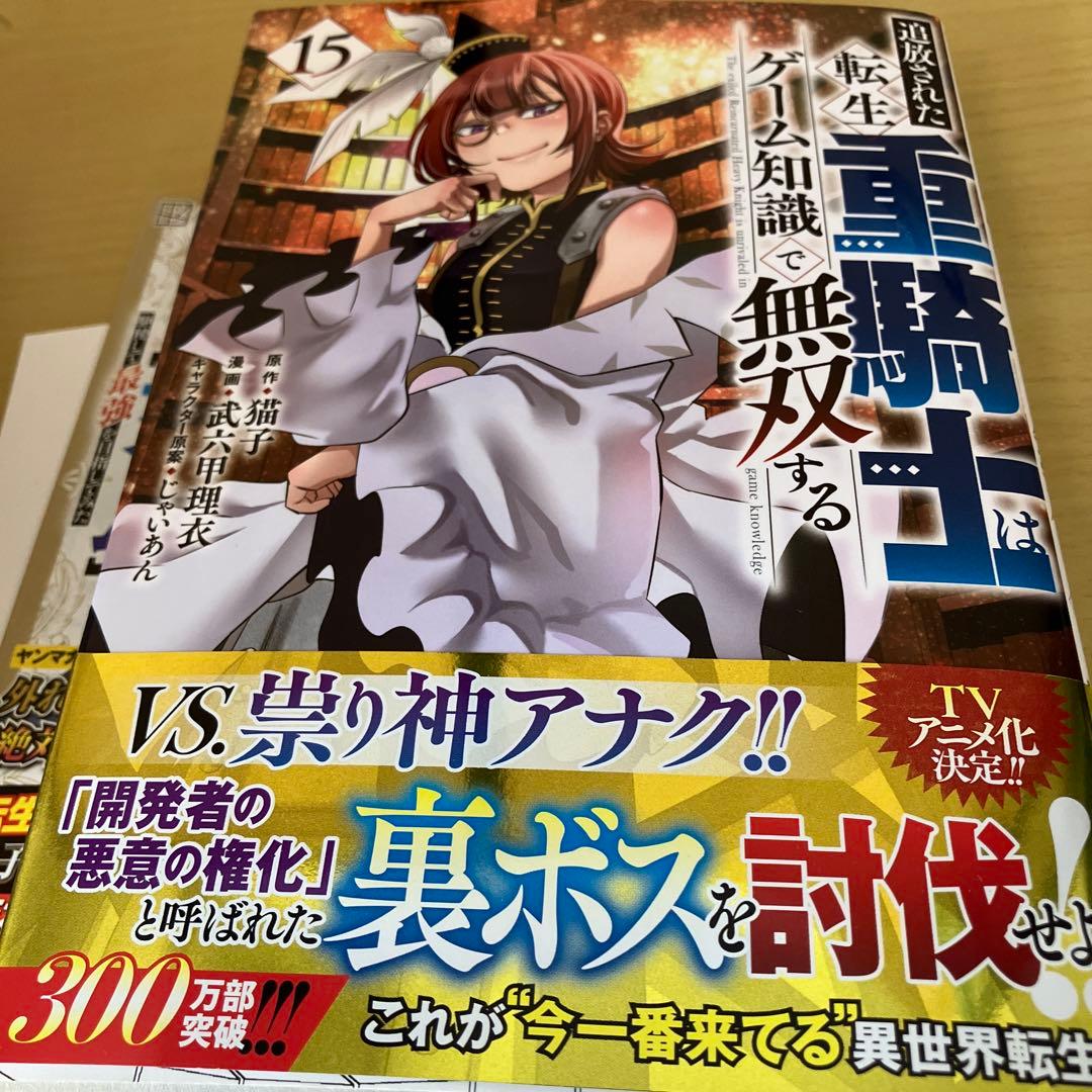 追放された転生重騎士はゲーム知識で無双する　1と5～16巻セット　人気