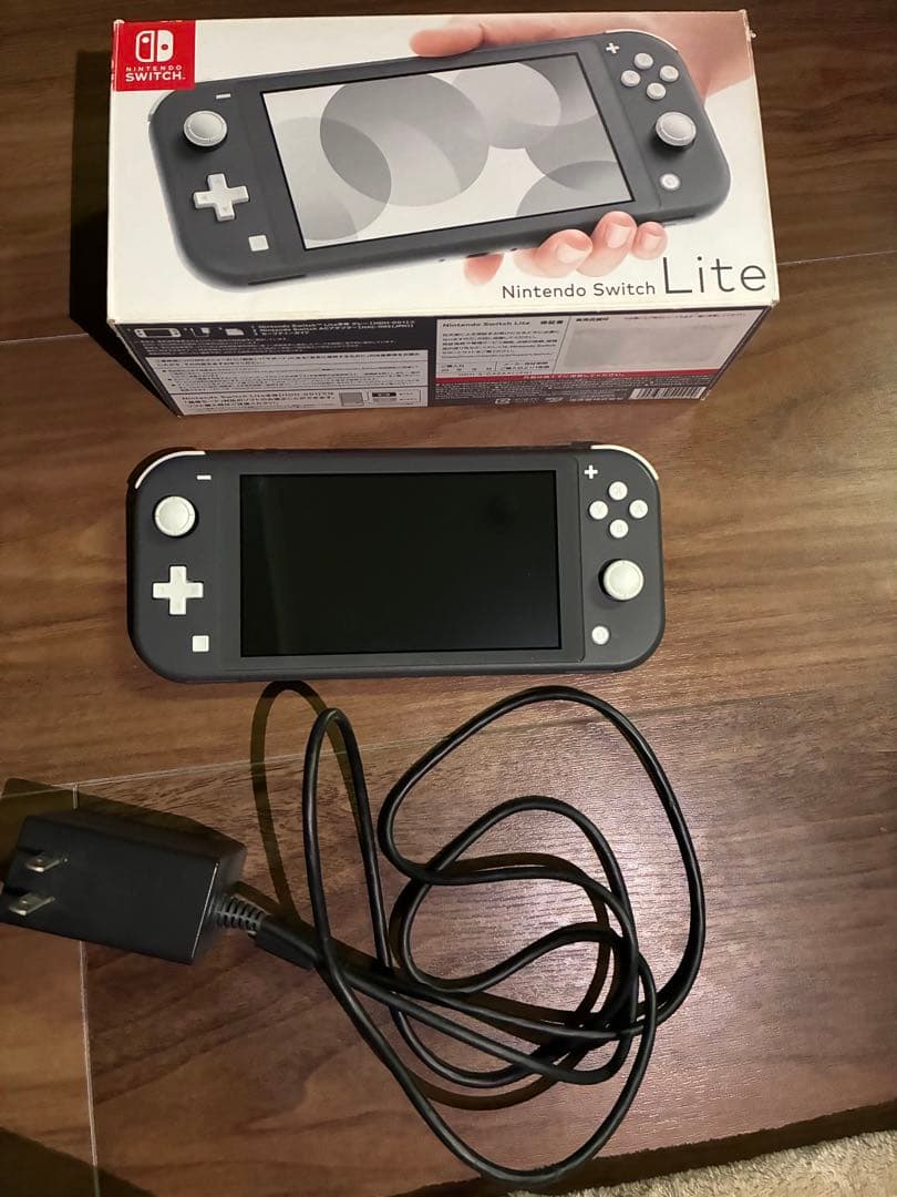 Nintendo Switch Lite グレー 本体 ACアダプター