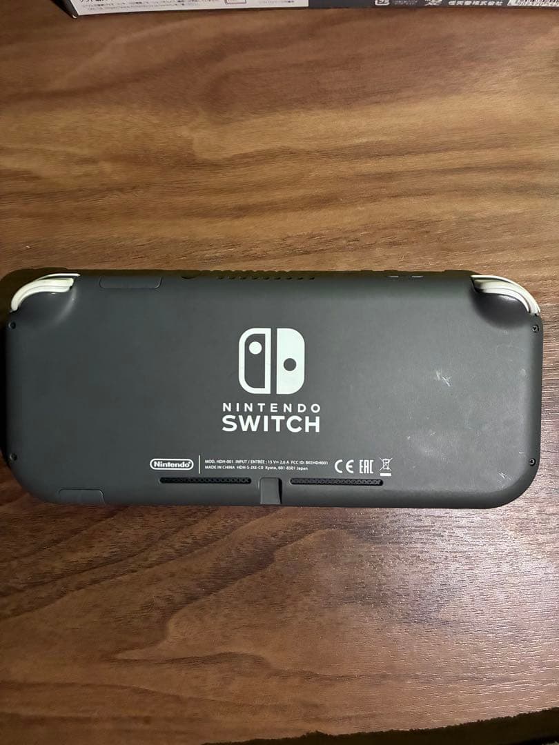 Nintendo Switch Lite グレー 本体 ACアダプター