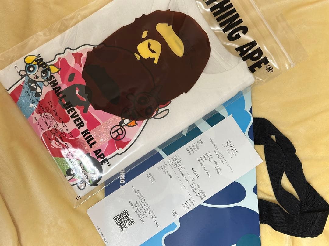 A BATHING APE パワーパフガールズ Tシャツ S
