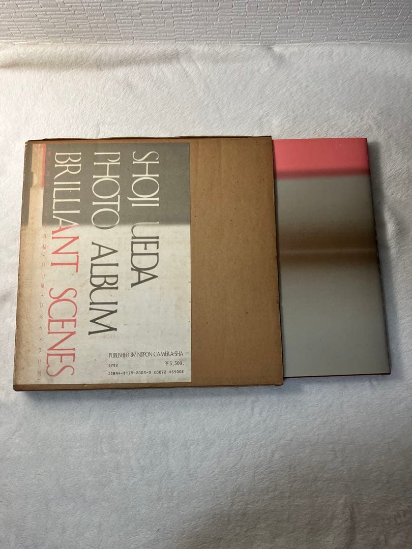 写真集 植田正治 ベス単写真帖 白い風