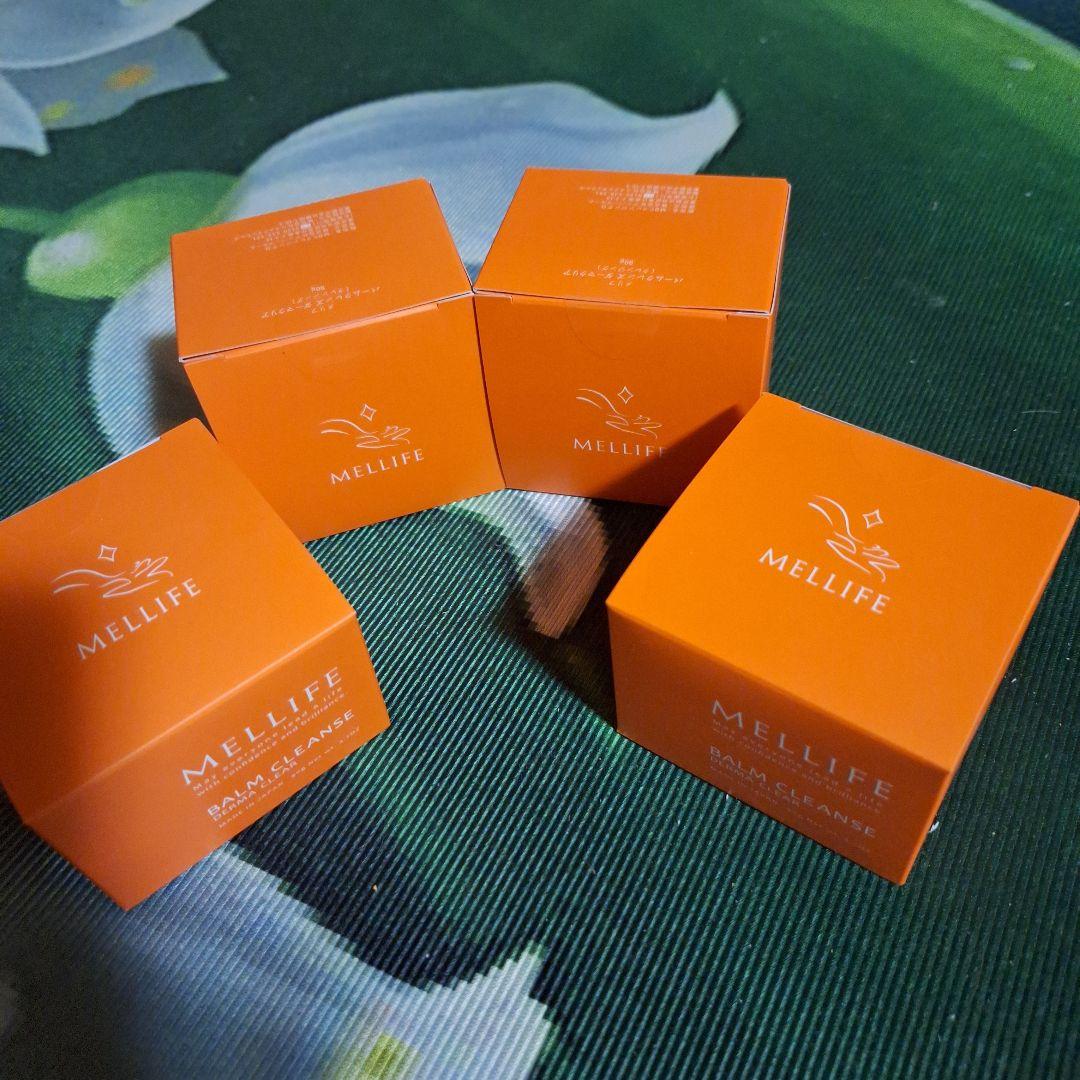 MELLIFE クレンジングバーム 4個セット