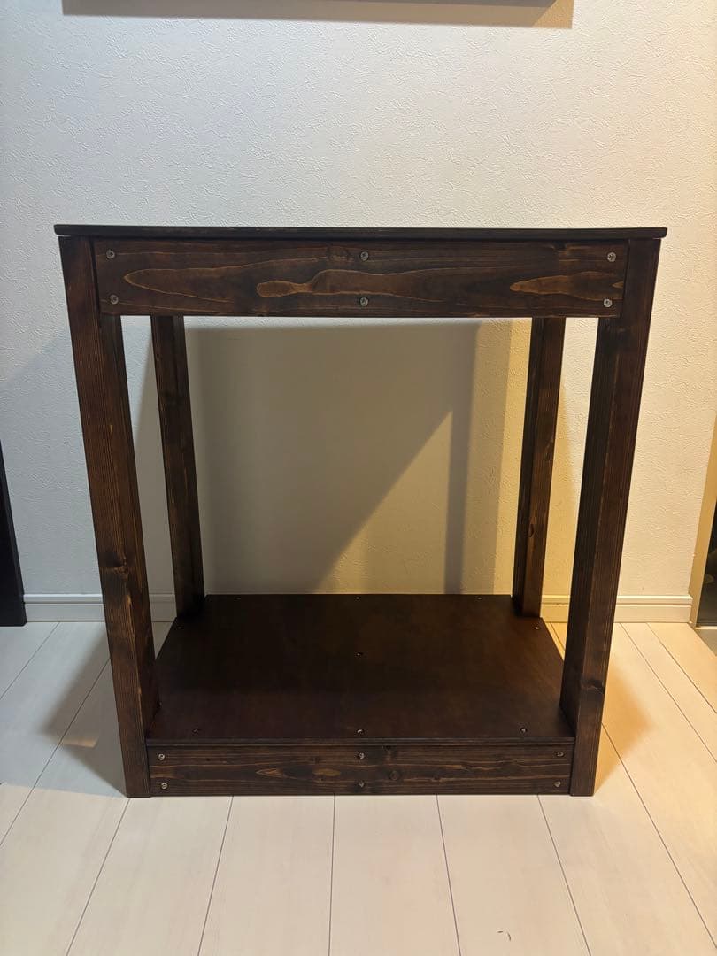 【在庫処分価格】元値¥17000 水槽台 60cm水槽を上下に２つ置けます！