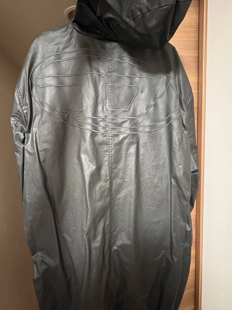 DIESEL ブラック J-Coat コート モッズコート