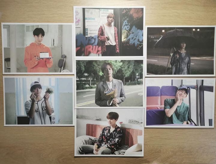 BTS 花樣年華 ART TOY フォ トレカ