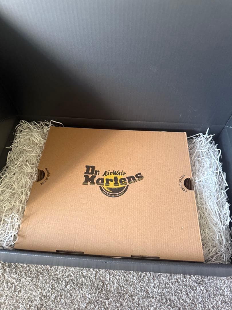 Dr. Martens バーガンディ JADON 8 ホールブーツ