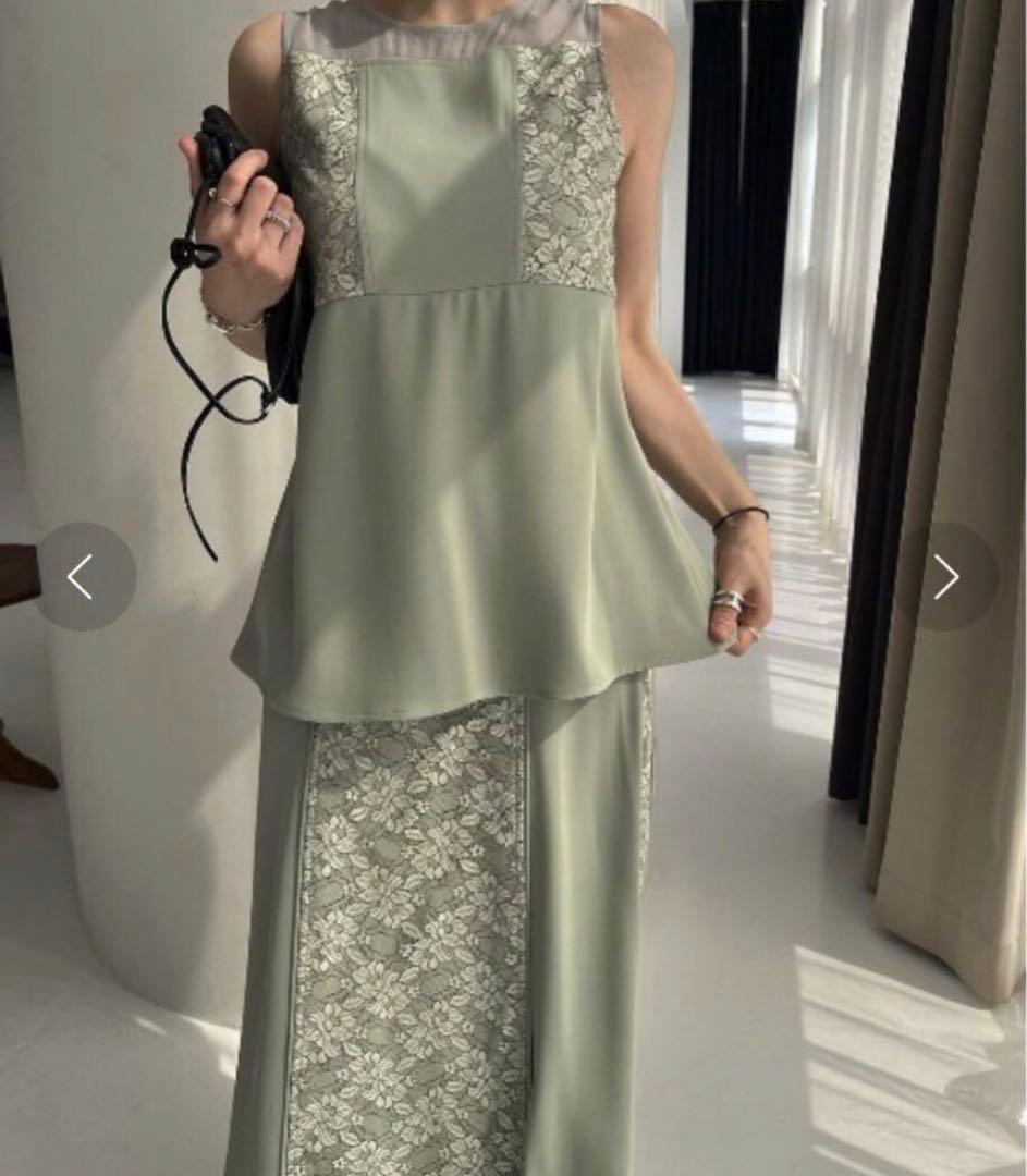 willfully セットアップ　オケージョン　ドレス　ワンピース　結婚式