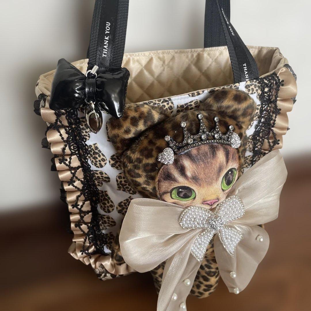 黒*こ様 コヤンイサムチョン　リトルサンダートートバック