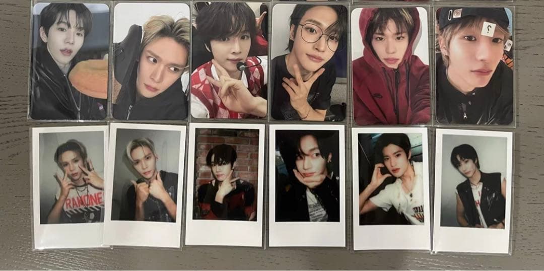 RIIZE ODYSSEY mok 特典 チェキ トレカ 12枚セット