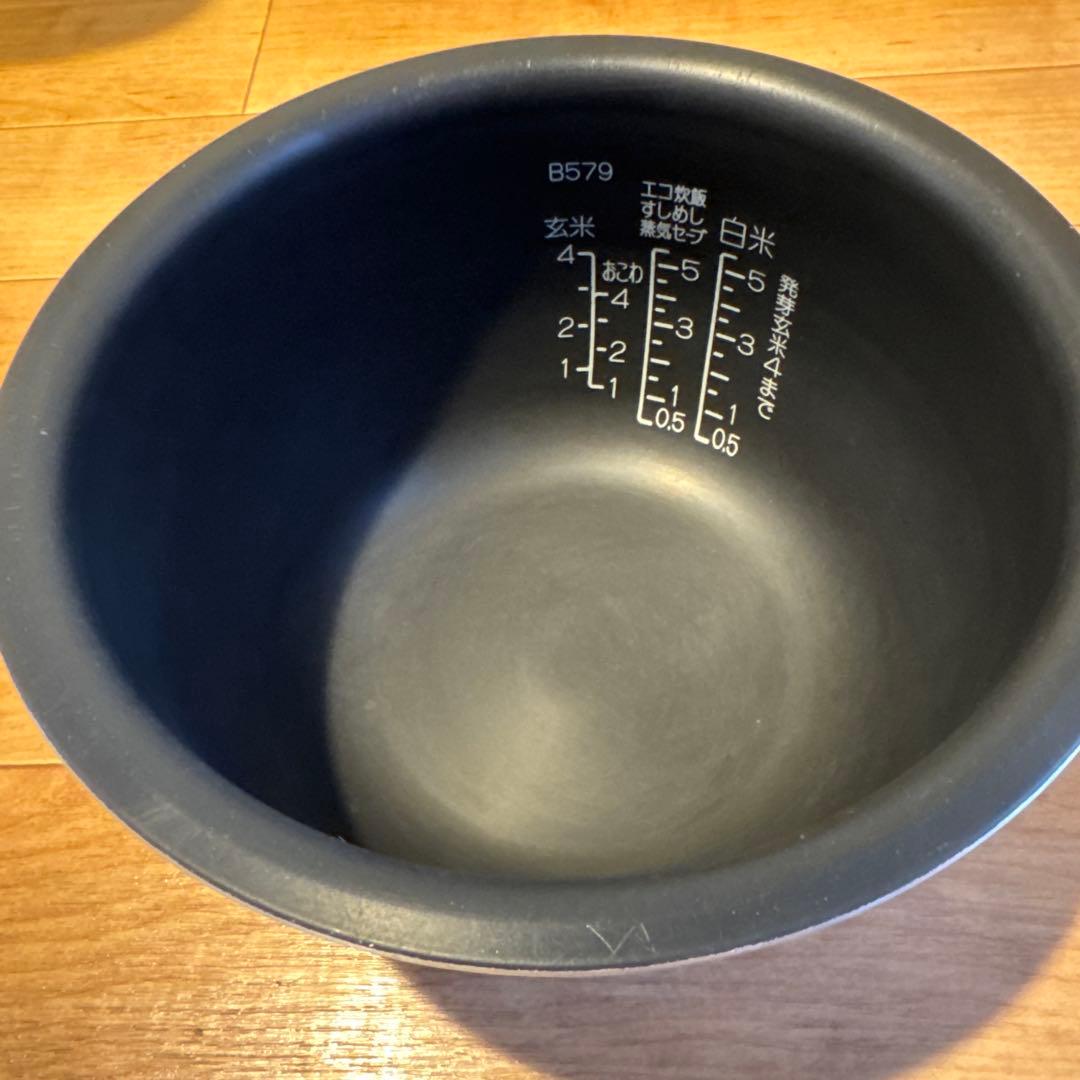 動作OK! 2021年購入 象印「極め炊き」炊飯器 NW-JW10 5.5合