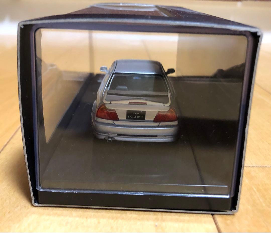 WIT'S Lancer Evolution Vミニカー