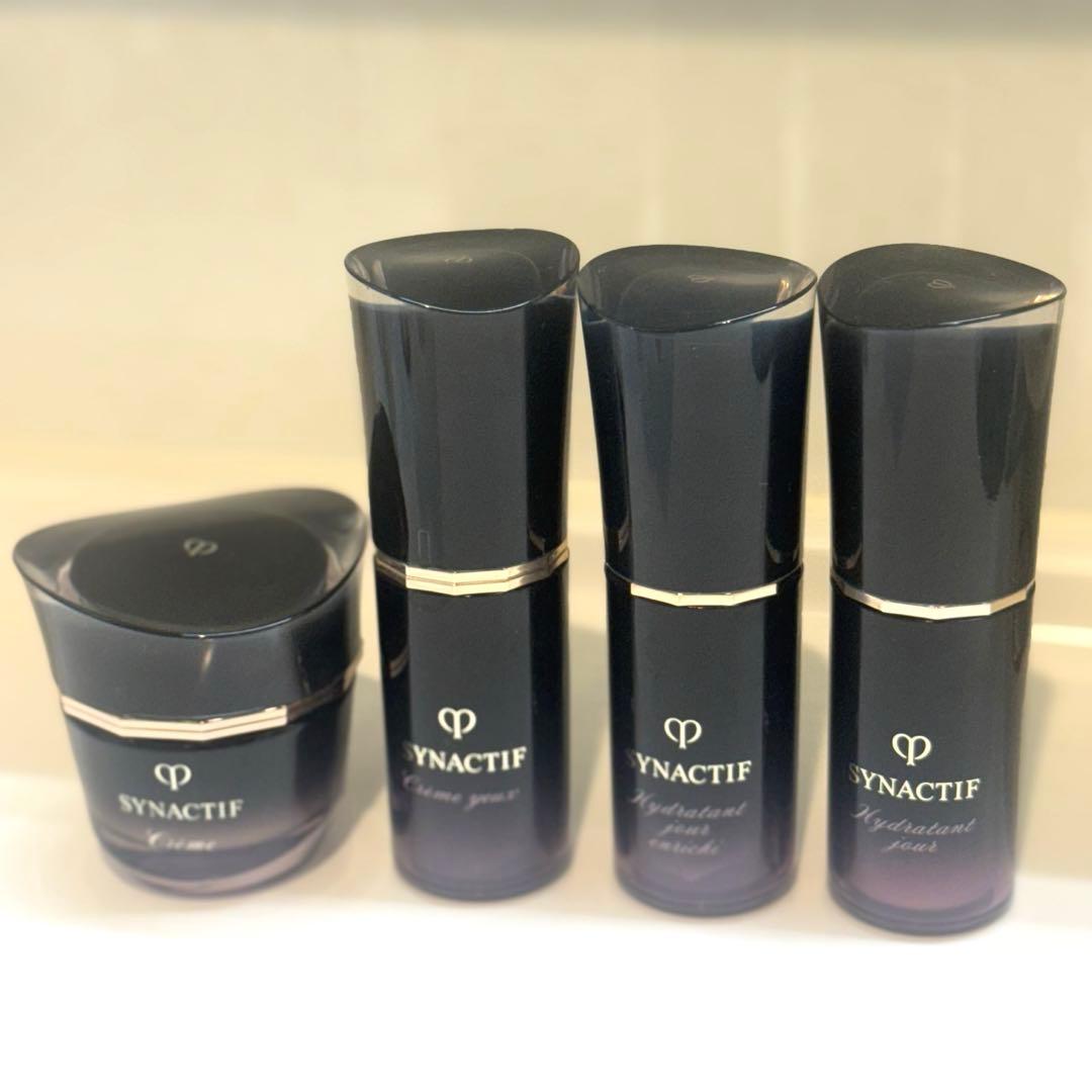 クレドポーボーテ　シナクティフ　4点セット