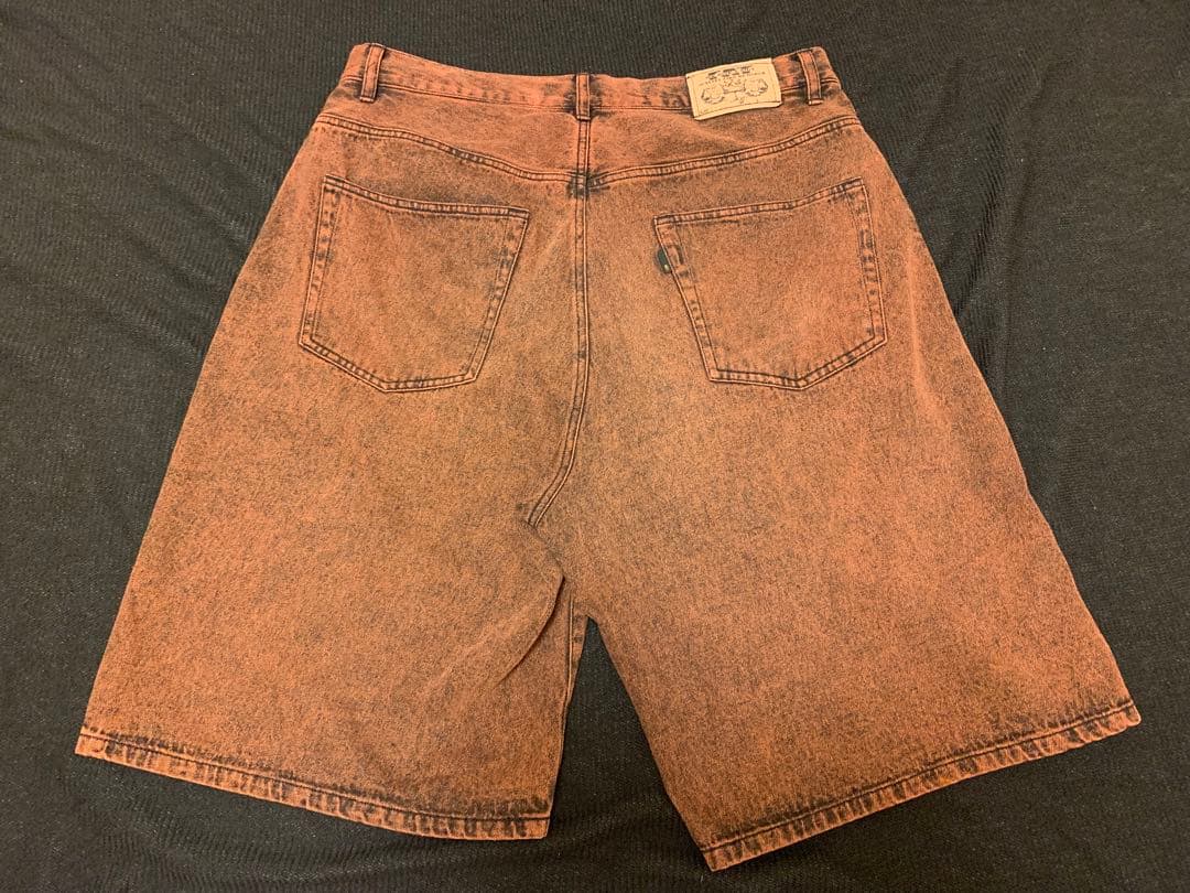 FAT 1/2 DYEMENT ブラウン　SKINNY(L)サイズ