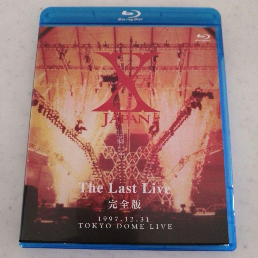 X JAPAN/THE LAST LIVE 完全版 Blu-ray