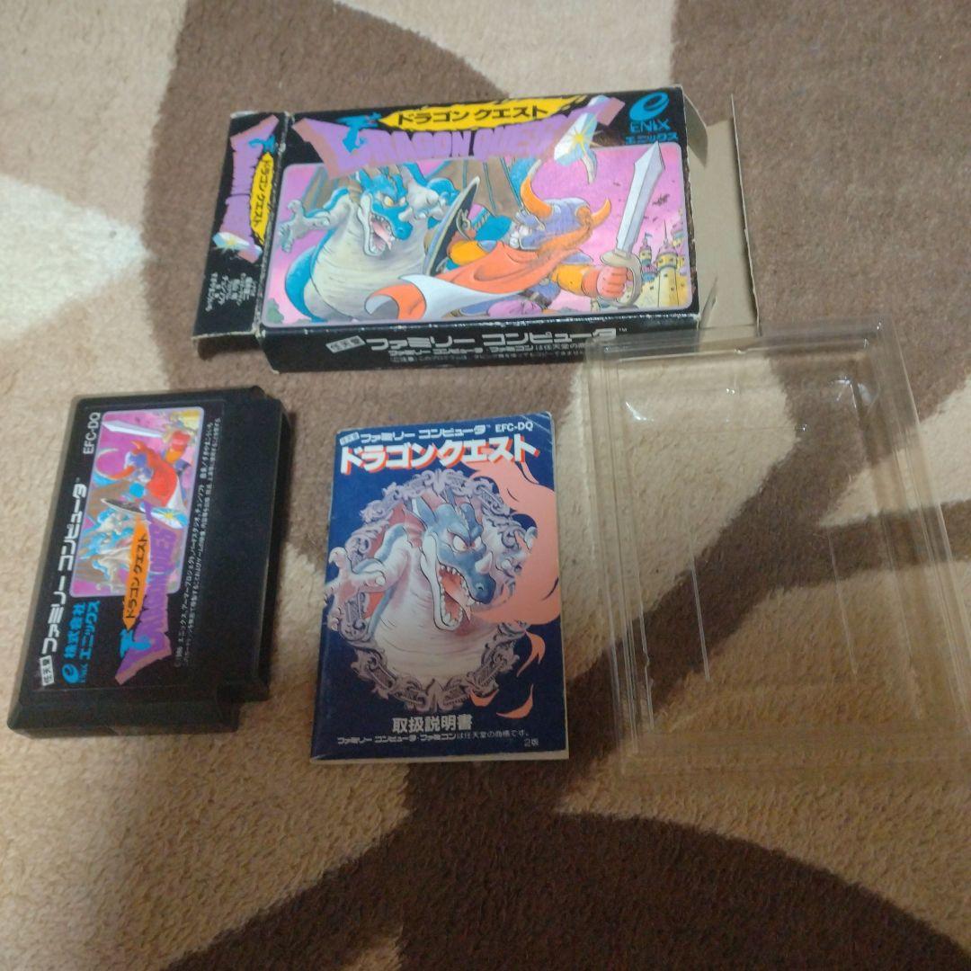 ドラゴンクエスト I II III IVセット 中古 ENIX