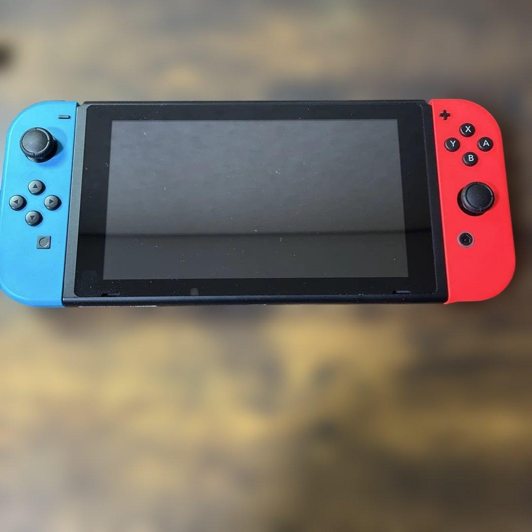 Nintendo Switch 本体 青/赤+ケース