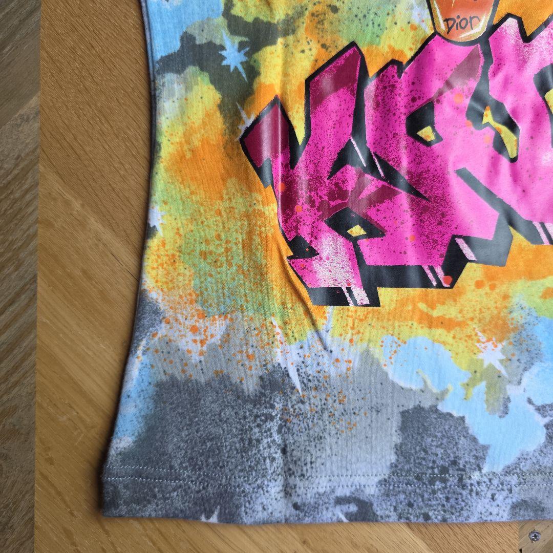 Christian Dior グラフィティ Tシャツ 38　超美品　y16