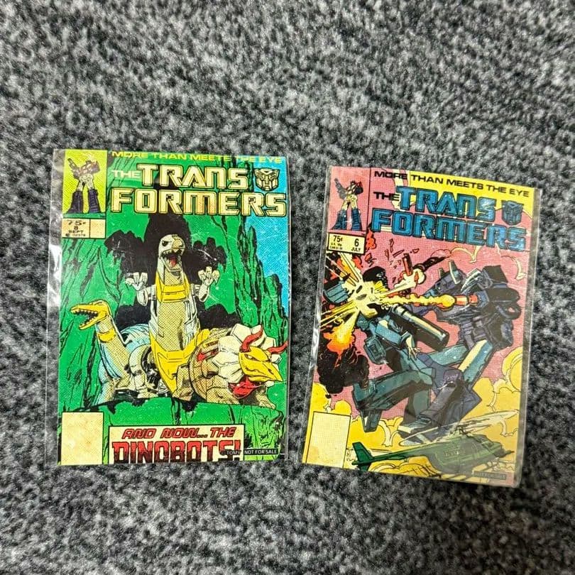 Transformers 購入時特典ブロマイド