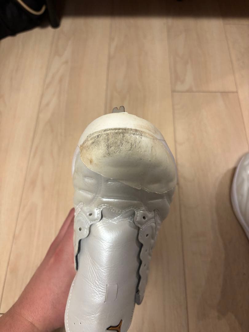 ミズノプロ　クッションレボプロ　スパイク